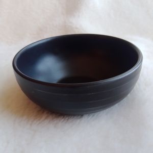 Evolution Dudson England small black bowl.